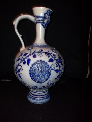 Westerwald jug:Ian Emens 40 cm