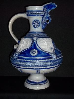 Westerwald jug 33 cm 1650-1720