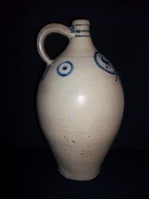 Westerwald jug 40 cm around 1650