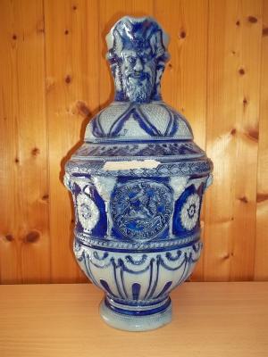 Westerwald jug 38 cm (Historismus)