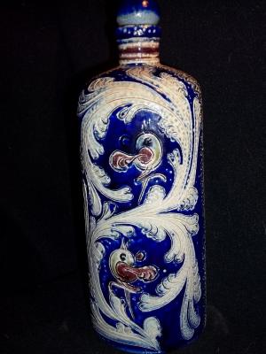 Westerwald Bottle of Liquer 24cm