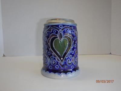 Hearts on vines