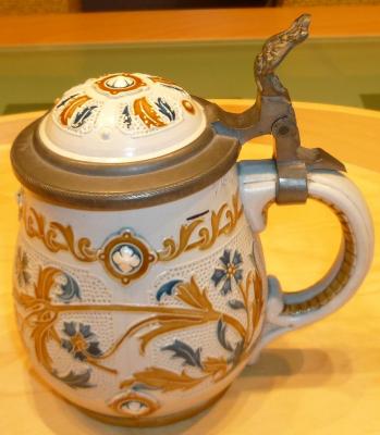 Mettlach Stein Mold 1802