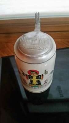 1958 Munich Stein