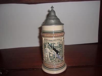 Merkelbach 1175 - Reservist Salute - Cannoneer