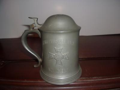 American Fraternity Stein 2