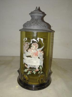 Theresienthal Glass Stein