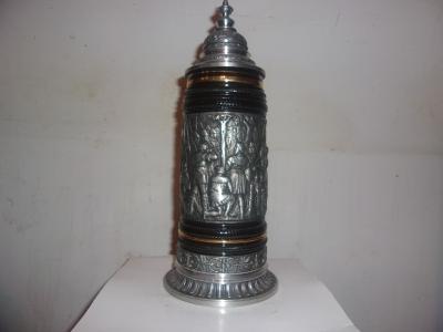 Thewalt Pewter Wrapped Stein