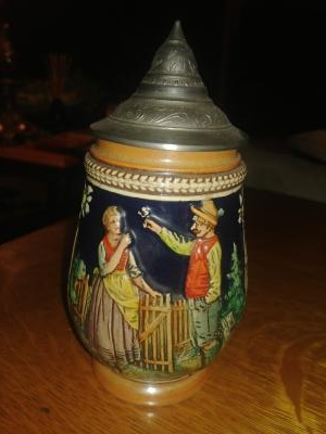 German Folklore stein