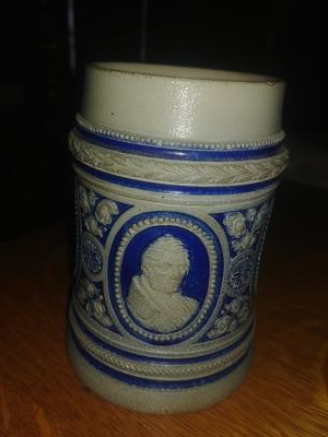 German Salt Glaze stein