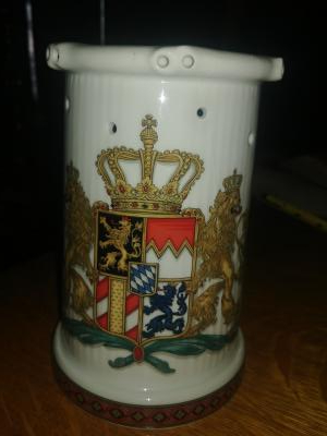 Bayern Crest Puzzle Stein