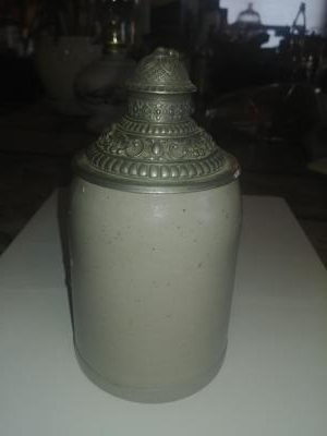 German Krug stein with lid