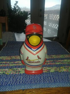 St. Louis Cardinal Redbird Stein