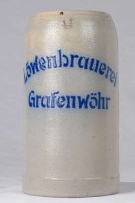Loewenbrauerei Grafenwoehr Brewery early 20th Century