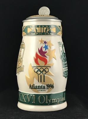 Atlanta Olympic 1996 Centennial Stein Modern