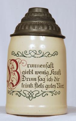 Westerwald Unmarked Stein