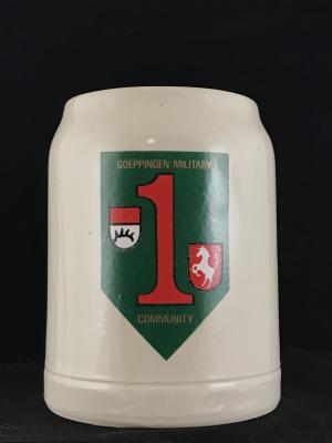Cold War Mug 1st Infantry Division