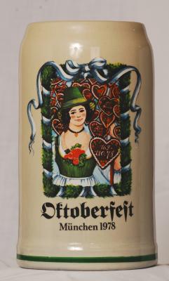 Oktoberfest Jahreskrug 1978