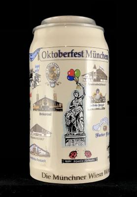 Oktoberfest Wies'n Wirte Brewery 2002