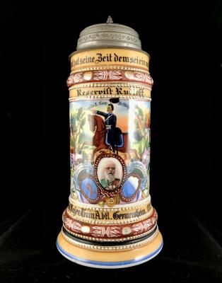 Regimental Stein 2d Royal Bavarian Supply Det