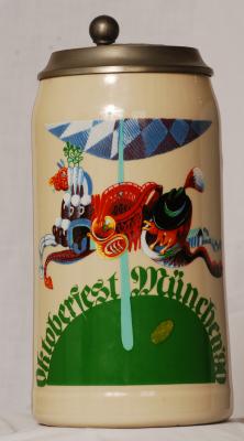 Oktoberfest Jahreskrug 1990 Brewery