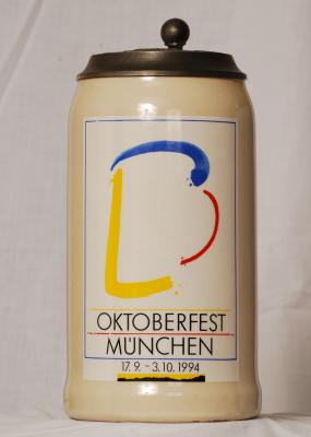 Oktoberfest Jahreskrug 1994 Brewery