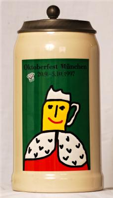 Oktoberfest Jahreskrug 1997 Brewery