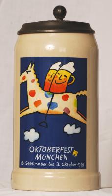 Oktoberfest Jahreskrug 1999 Brewery