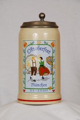 Oktoberfest Jahreskrug 2011 Brewery