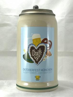 Oktoberfest Jahreskrug 2017 Brewery