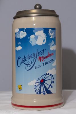 Oktoberfest Jahreskrug 2018 Brewery