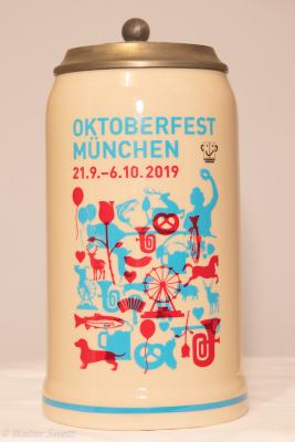 Oktoberfest Jahreskrug 2019 Brewery