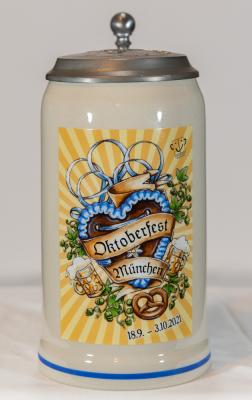 Oktoberfest Jahreskrug 2021 Brewery