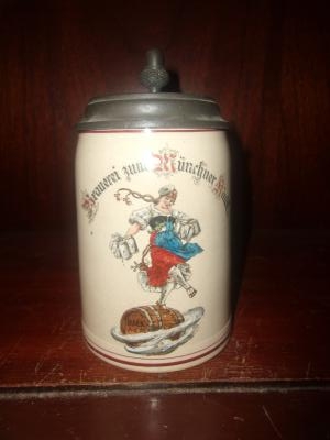 Schützenliesl Brewery Stein