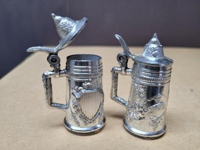 Pepper and salt