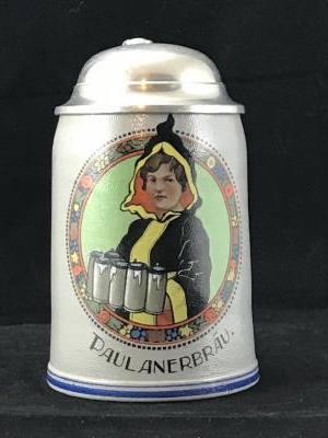 Brewery Stein Paulanerbrau