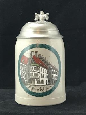Hofbräuhaus possibly Franz Ringer