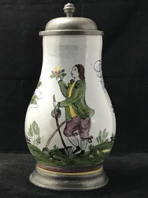20th Century Reproduction Faience Stein