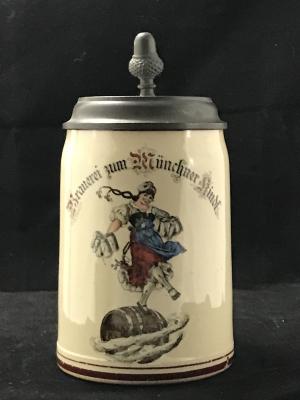 Brewery Stein Münchner Kindl