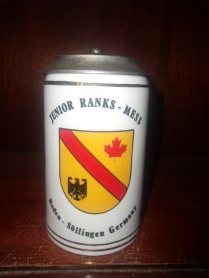 Canadian Cold War Stein