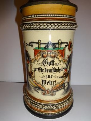 Fire Dept Stein