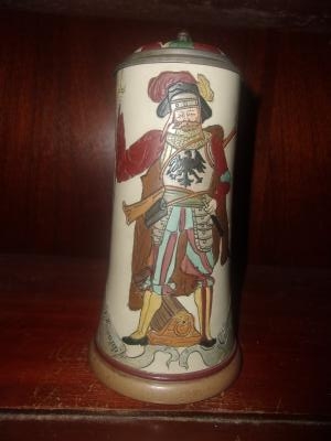 Marzi & Remy 1765 - Landsknecht with Cannon