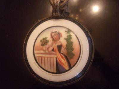 Glass Portrait Stein