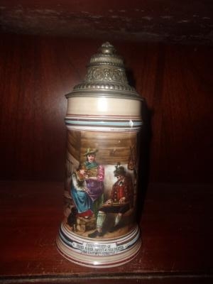 Porcelain Stein - Advertising