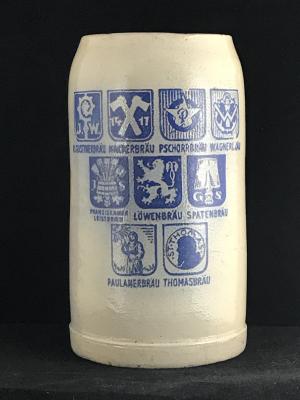 Lidless Brewery Stein Munich Breweries