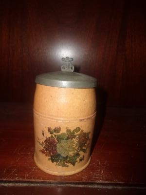 Stoneware Stein