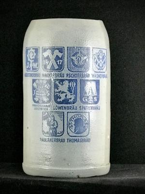 Lidless Brewery Stein Munich