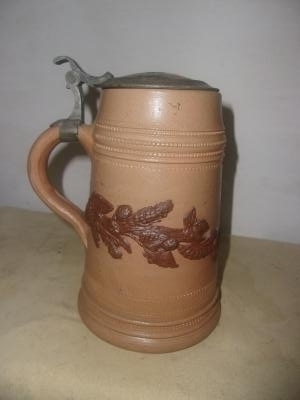Unknown Stoneware Stein
