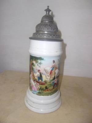 Porcelain Stein
