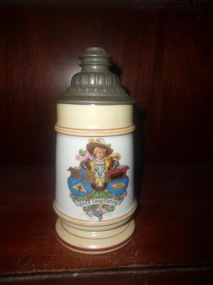 Porcelain Stein